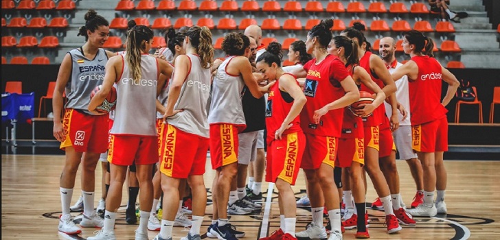 Quirón e Iberia refuerzan su apuesta por el baloncesto como ‘partners’ del Mundial femenino 2018